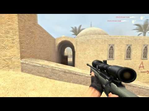 CS:S Zinzan's double AWP - by Cidian