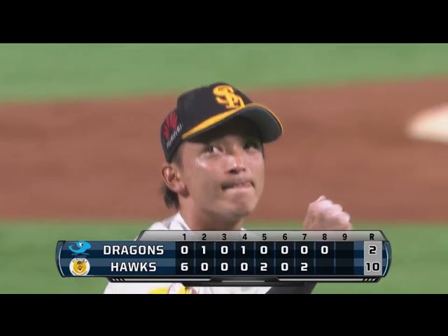 【8回表】ホークス・東浜 リーグトップタイの6勝目へ好投続ける!! 2017/5/30 H-D