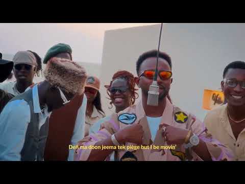 C'est quoi les bails - On the track feat Elzo Jamdong, Mido Benn Kaddu, Lou Da Kid [WE ON Album]