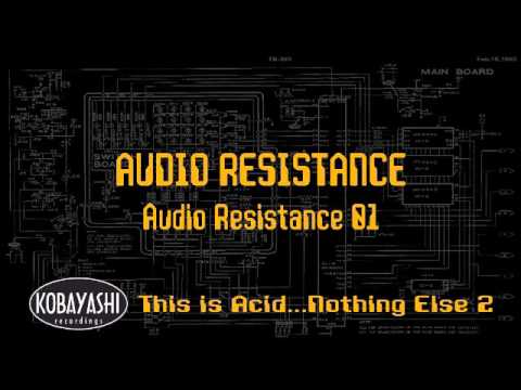 Audio Resistance "Resistance 001" Kobayashi 042