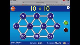 LOOK WHAT SCORE I GOT ON HIT THE BUTTON AGAIN!!! 🤩