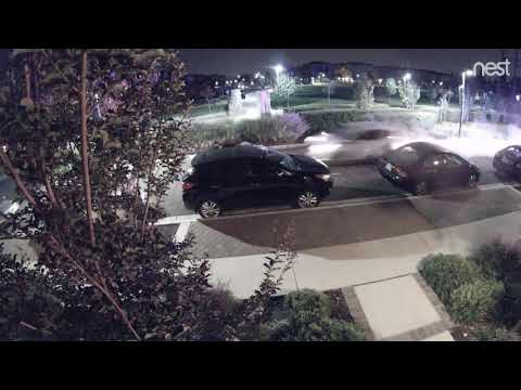 Criminals in Hayward CA - Police Chase - 11.13.2018 at 229 AM