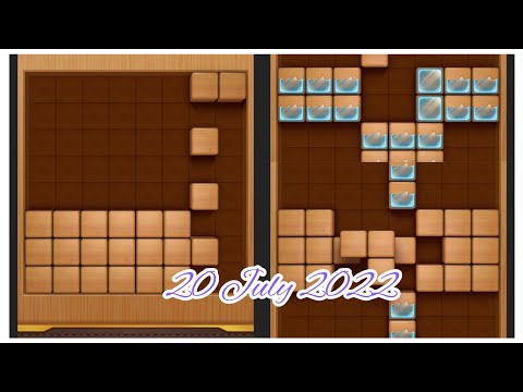 Block jigsaw puzzle game daily task today/20 July 2022#blockjigsawpuzzle #dailytasks #howtosolve