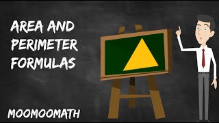 Area and Perimeter Formulas-Geometry Formulas