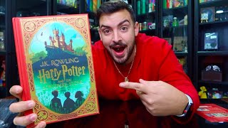 NEW MinaLima Edition of Harry Potter And The Sorcerer's Stone Book