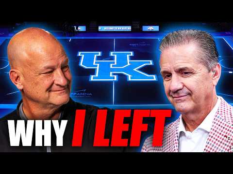 John Calipari Breaks His Silence on LEAVING Kentucky, "It Was Time to Move On" | FULL INTERVIEW