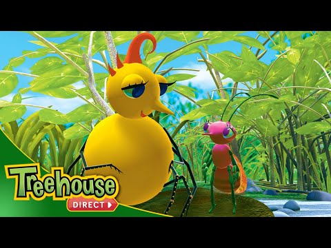 ミス・スパイダー家系図/ジッターバグ - Ep.19 (Miss Spider: Family Tree/The Jitterbug - Ep.19)