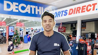 Decathlon vs Sports Direct