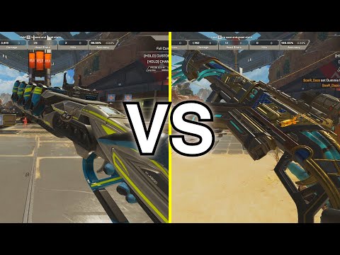 BEST guns You NEED To Use On Apex Legends (Part 2 Mastiff VS Peacekeeper)