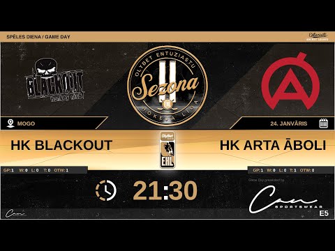 2022 01 24 Blackout - Arta Āboli