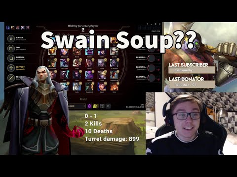 Babus Knows Exactly What Role Swain Is!!
