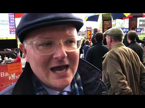 Star Sports Bookmakers on course at the Cheltenham Festival 2018. Day Three Thursday 15 March