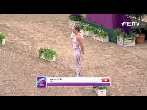 FEI World Cup™ Vaulting 2013/14 Leipzig - Individual Female Top 3