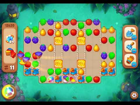 GardenScapes Level 12620 no boosters