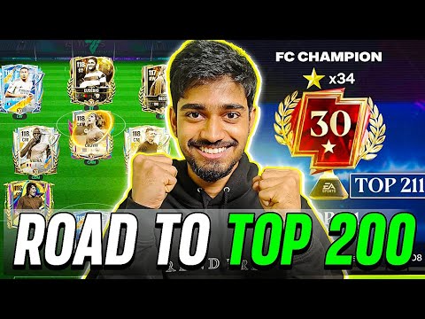 Road To TOP 100: I Beat '"SCRIPTING" to Reach TOP 250 in Division Rivals H2H - FC MOBILE