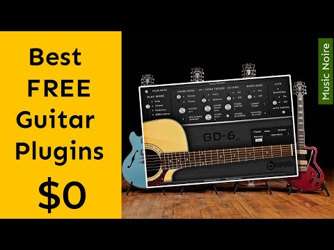Best FREE Guitar VST Plugins