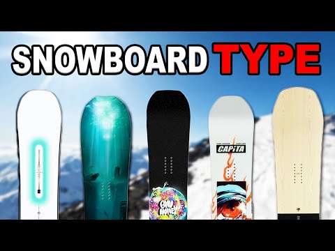 What's the Best Snowboard Type You Should Buy?