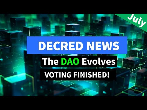 News Update - Voting Complete! Decred Switching to GPU Mining. Bison Relay Stores + More
