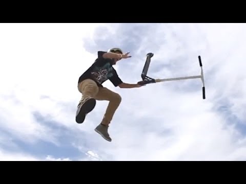World's Best Scooter Tricks #2