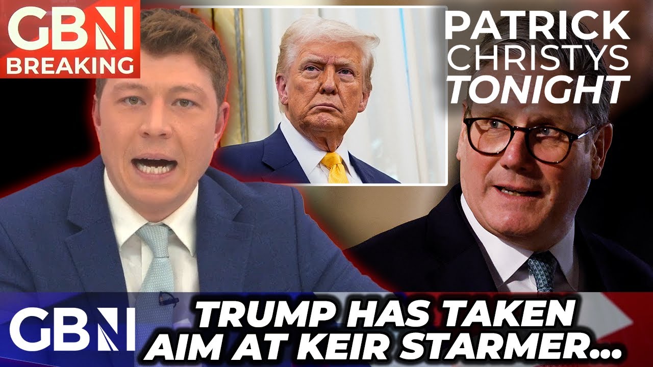 Donald Trump Launches SCATHING Attack on Starmer as Ukraine Row Escalates Risking UK Relationship