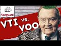 VTI ETF Vs VOO ETF Which Will Make You A Millionaire Faster It S OBVIOUS Stockmarket