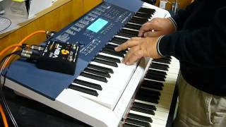 Video thumbnail for mini VENT + Casio LK-215 by motokigenki
