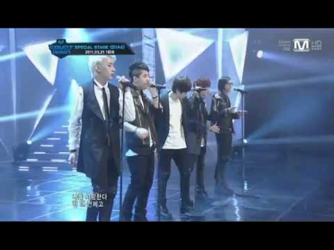 B1A4 - Intuition [M!Countdown Special Stage]