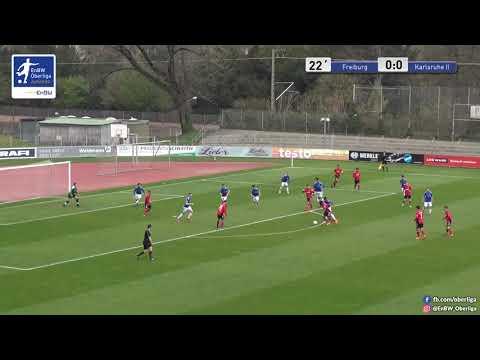 B-Junioren: 1:0 Emilio Kehrer - SC Freiburg