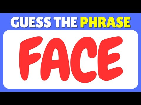 Guess The Phrase Quiz | Word Puzzle Challenge