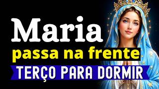 ❤️ Terço Maria Passa na Frente | Reze e Confie: Maria Já Está Passando à Frente