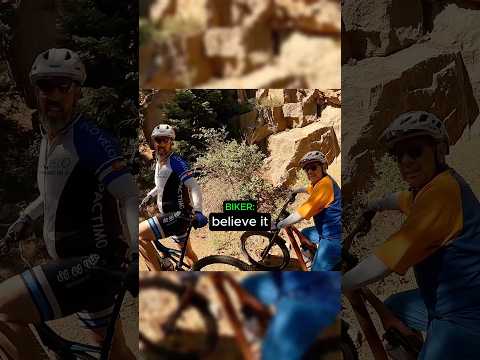 Biker TEACHES Cyclists A Lesson 😳@Meekerextreme