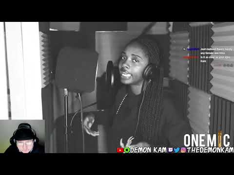 Demon Kam Reacts to WAWA 2 SNEAKY ONE MIC FREESTYLE