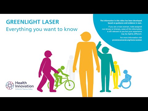 Greenlight Laser for treating BPH
