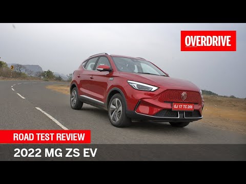 2022 MG ZS EV road test review | How far can it go on one charge? | OVERDRIVE