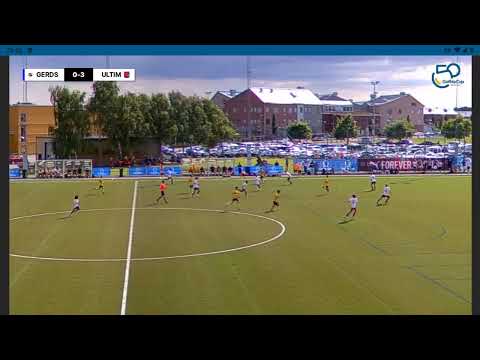 Gerdskens BK -  UFC 2ème Mi temps