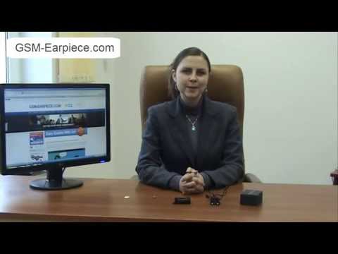 GSM Box Set for Spy Earpiece - Video Guide