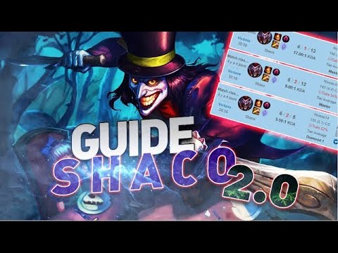 GUIDE SHACO AP SAISON 12 (RUNES, BUILD & SPELLS)