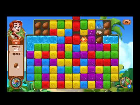 Lost Island Blast Adventure Level 92 NO BOOSTERS - A S GAMING