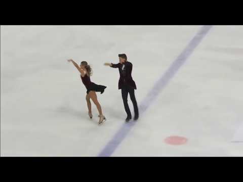 #1 Carolina PORTECI PERONI / Michael CHRASTECKY (ITA) - Golden Spin of Zagreb 2018 - FD