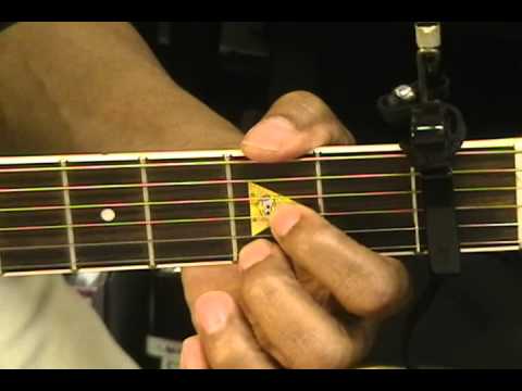 How To Play Guitar Chords Tutorial #40 ~ Em7 Em9 C D G