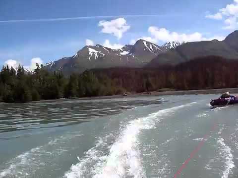 Tubing Porta-Bote Style