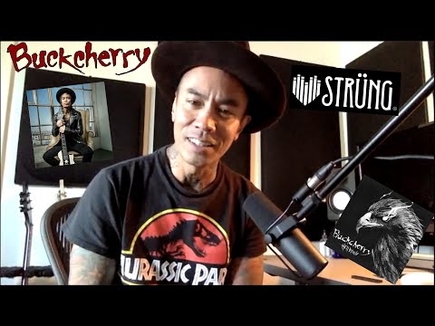 Stevie D. from Buckcherry Talks New Album Hellbound, Strüng & Tour