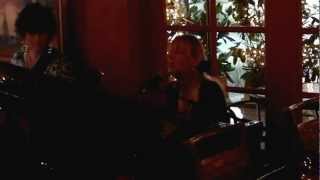 120805 Sunday Jazz Jam at 264 The Grill w/ Susan Merritt Trio - Patti Wicks on Piano#2