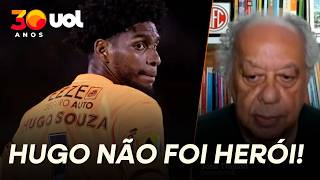 CLASSIFICAÇÃO DO CORINTHIANS SÓ TEVE VILÃO: RENÊ, ATACANTE DA PORTUGUESA! TRAJANO CRAVA!