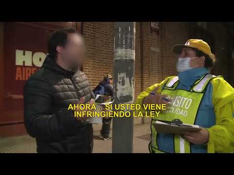 Las excusas más increíbles en los controles de alcoholemia en la Ciudad de Buenos Aires