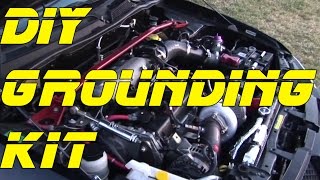 DIY Grounding Kit | B15 Turbo Sentra SER Spec V