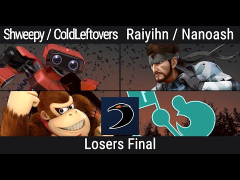 Shweepy / ColdLeftovers VS Raiyihn / Nanoash | Crow's Nest: Unhatched - SSBU Losers Finals