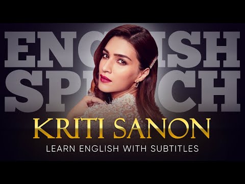 ENGLISH SPEECH | KRITI SANON: The Power Of Inclusion (英文字幕) (ENGLISH SPEECH | KRITI SANON: The Power Of Inclusion (English Subtitles))