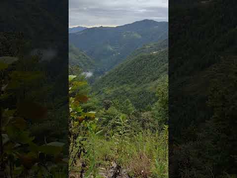 Montañas San Juan Ixcoy Huehuetenango Guatemala.