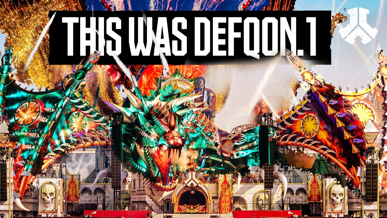 This was Defqon.1 2026.
